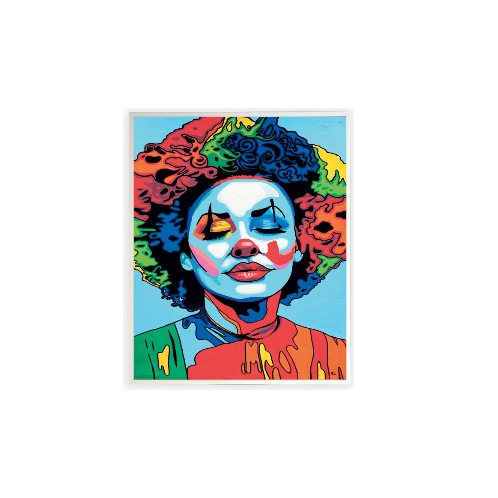Quadro Clown
