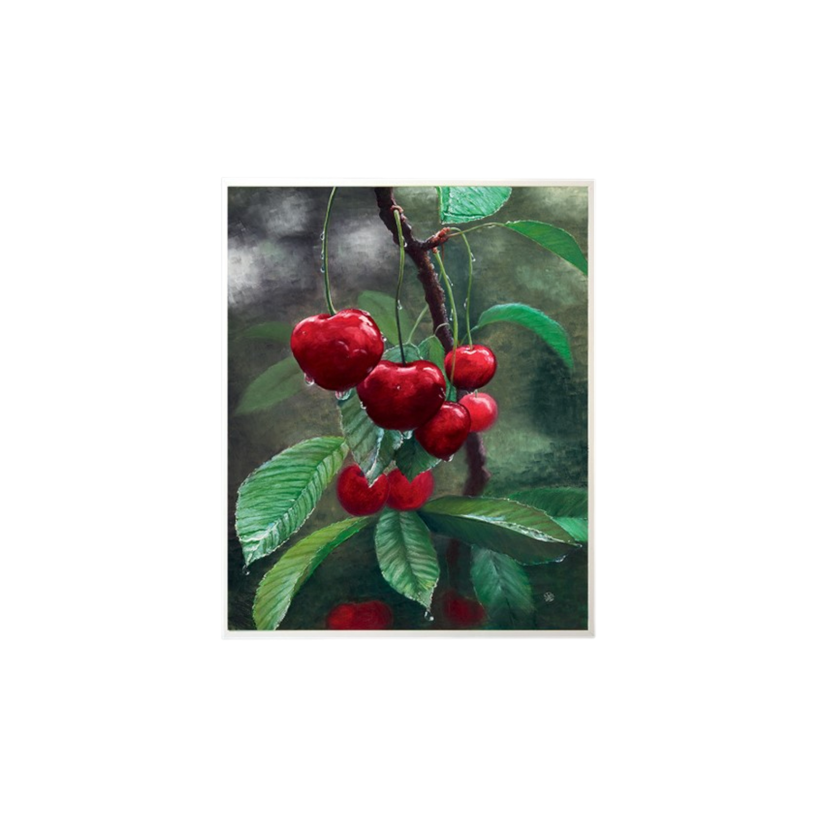 Quadro Il giardino dei ciliegi