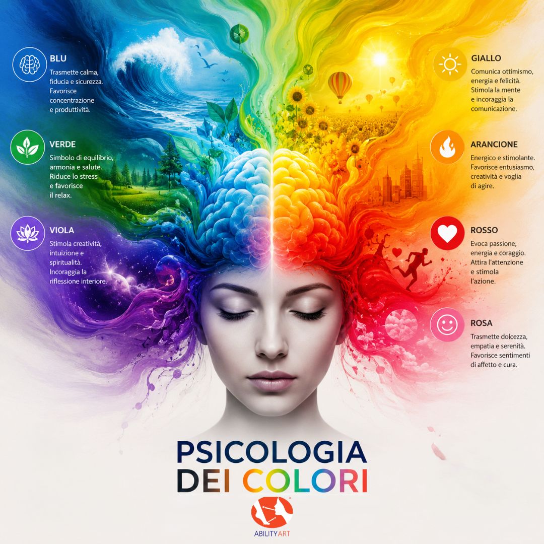 psicologia dei colori
