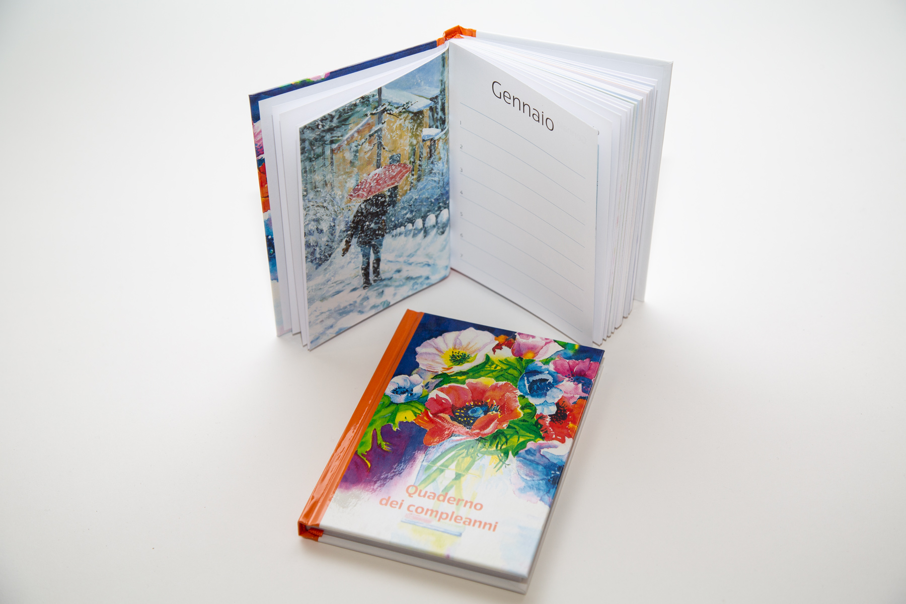 quaderno compleanni per organizzare date importanti