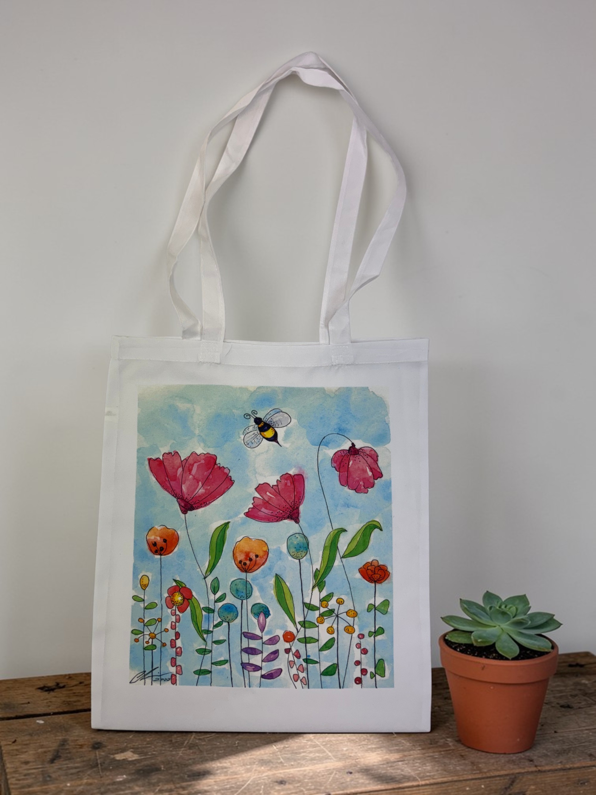 Shopper Ape Disegno