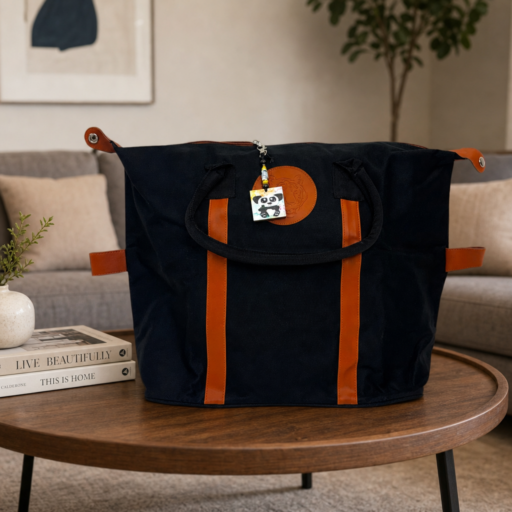TOTE BAG NERA