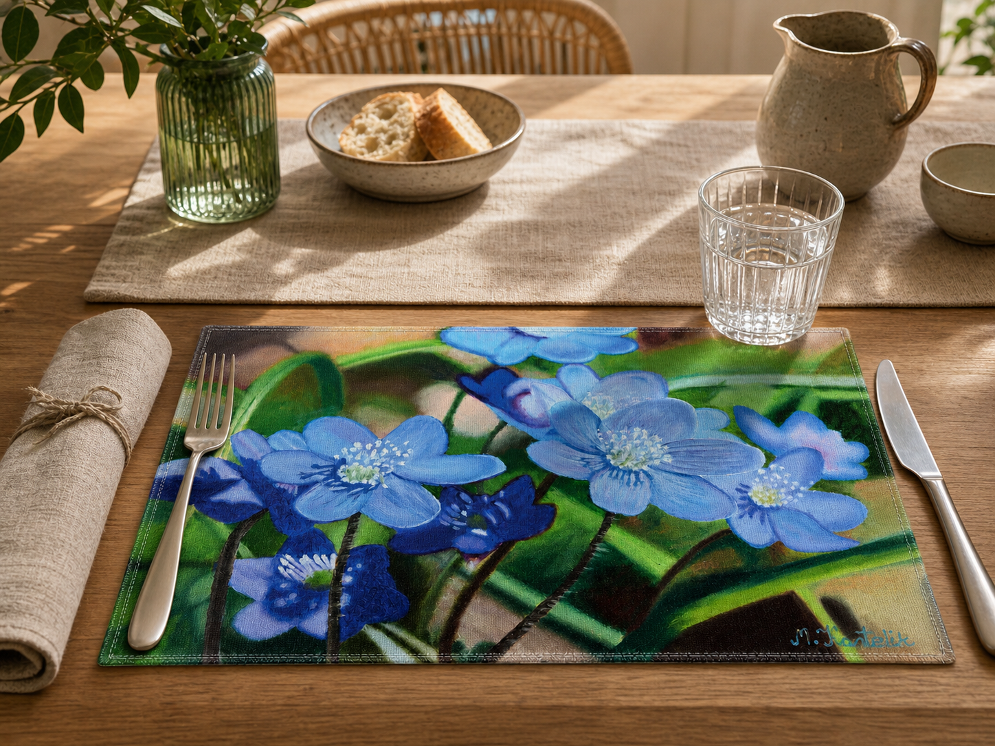 Tovaglietta Fiori Primavera